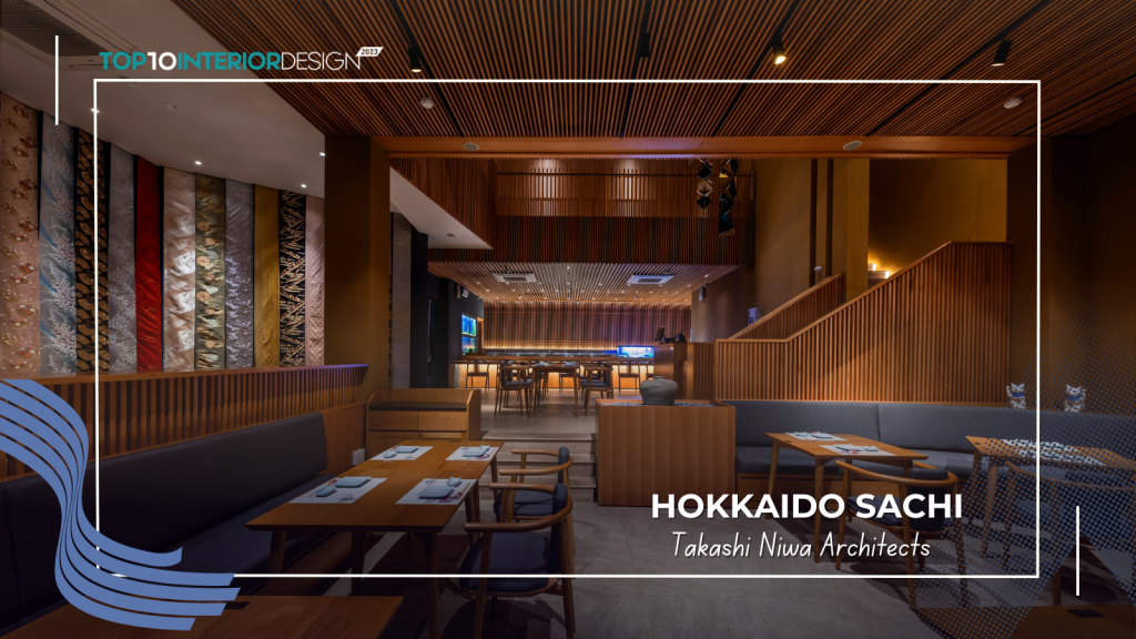 Hokkaido Sachi Trần Hưng Đạo – Không gian trải nghiệm toàn diện về ẩm thực, kiến trúc và văn hoá Nhật Bản | Takashi Niwa Architects