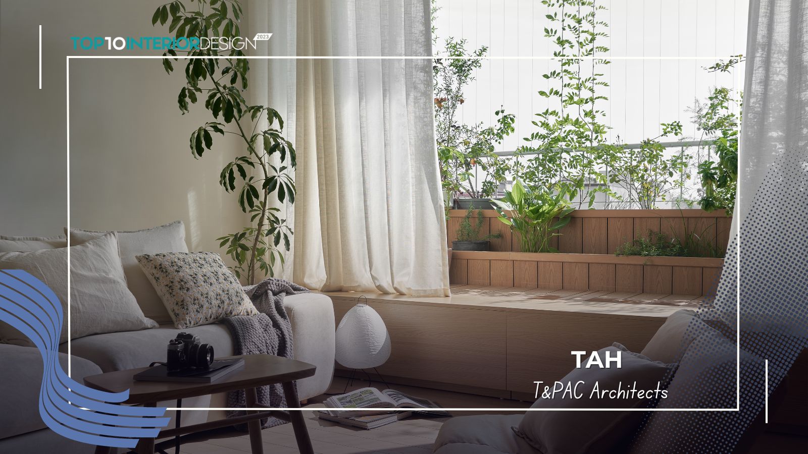 TAH - Chung cư nhỏ sở hữu ban công đặc biệt ngập tràn ánh nắng và cây xanh| T&amp;PAC Architects