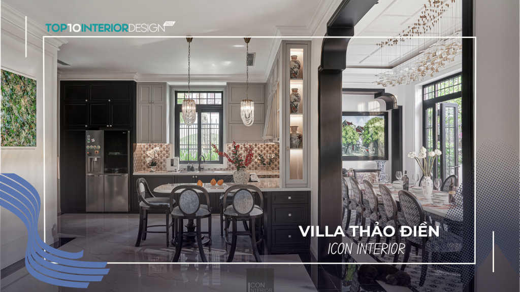 Villa Thảo Điền – Biệt thự níu giữ nét đẹp của thời gian | ICON INTERIOR