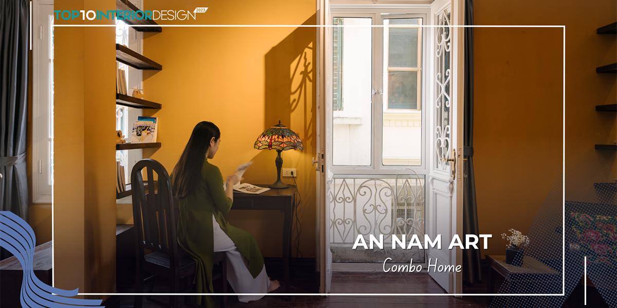 AnNam Art – Sử dụng vật liệu cũ cho không gian mới | Combo Home