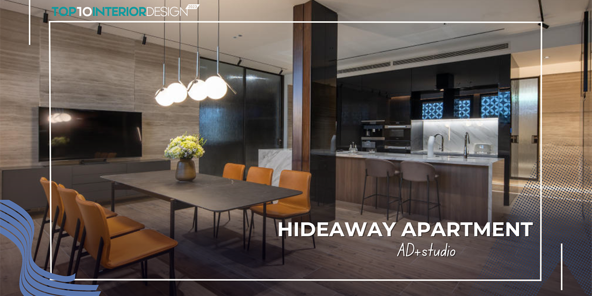 Hideaway Apartment: Căn hộ hiện đại được cải tạo từ bốn căn nhà phố liền kề | AD+studio