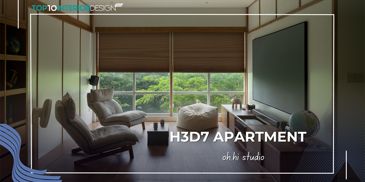 H3D7 apartment: Tối đa công năng, tinh giản, hiệu quả trong từng không gian | oh. hi studio