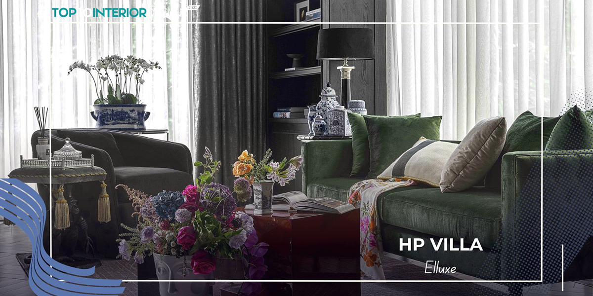HP VILLA - Biệt thự tân cổ điển kết hợp phong cách Á -Âu | Elluxe