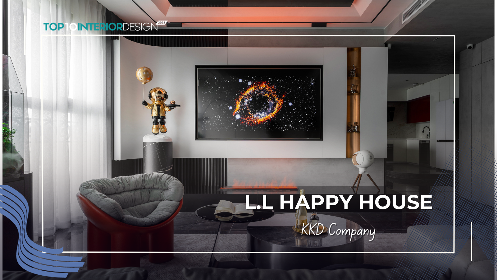 L.L Happy House: Tận hưởng không gian thoải mái, rộng rãi sau cải tạo | KKD Company
