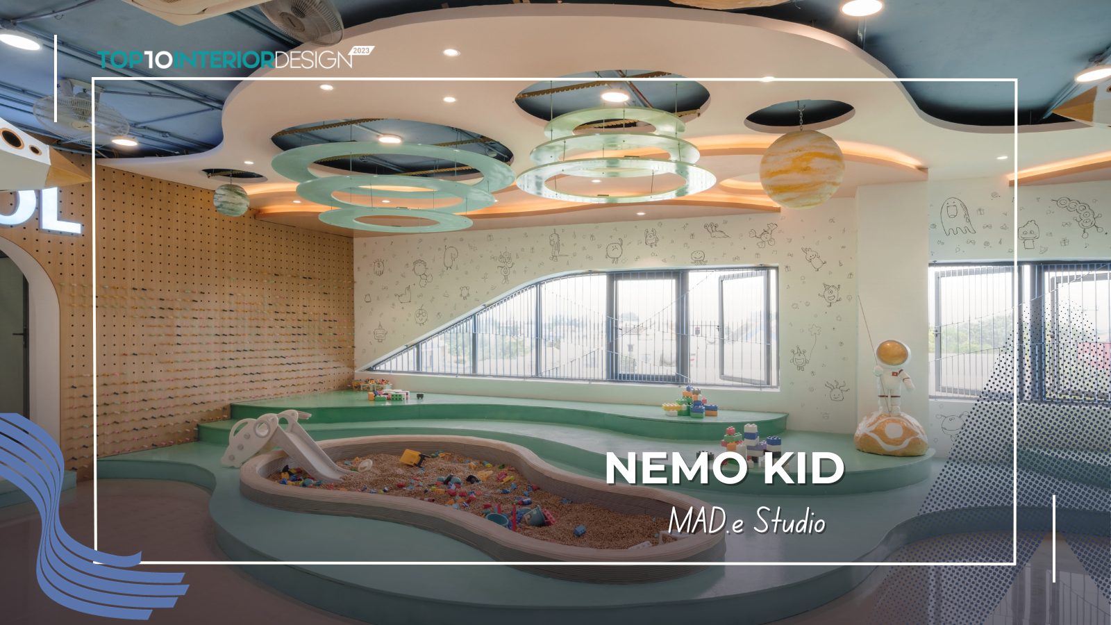 Nemo Kid: Lạc vào vũ trụ đa sắc | MAD.e Studio
