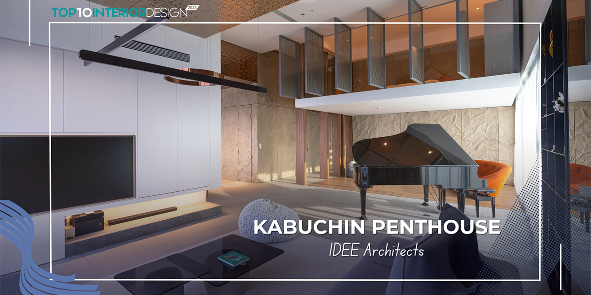 KaBuChin Penthouse: Thiết kế “mở” trong không gian tựa như hang động | IDEE Architects
