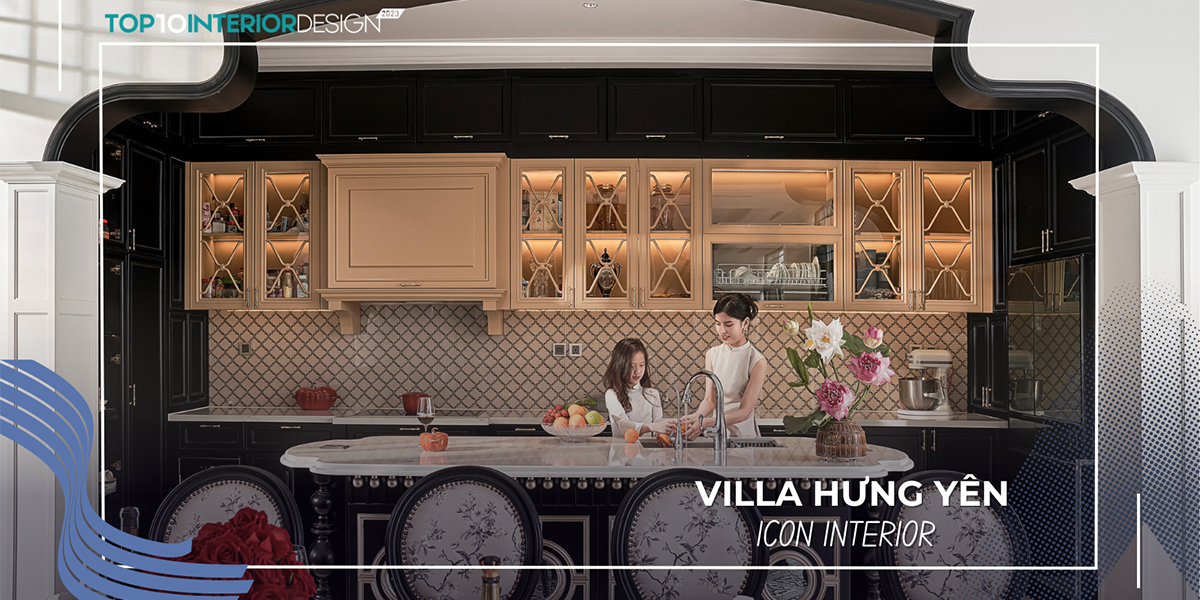 Villa Hưng Yên: Thiết kế Indochine mang lại cuộc sống an yên trong tâm thức | ICON INTERIOR