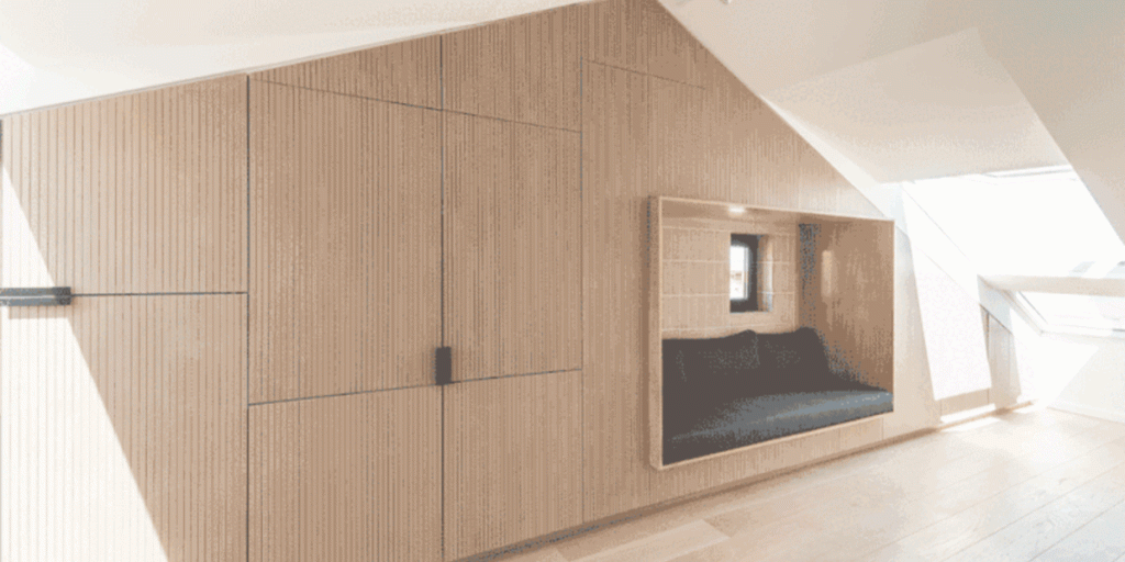 MARVILA ATTIC: Từ căn gác mái bỏ hoang thành căn hộ hiện đại, thoáng mát