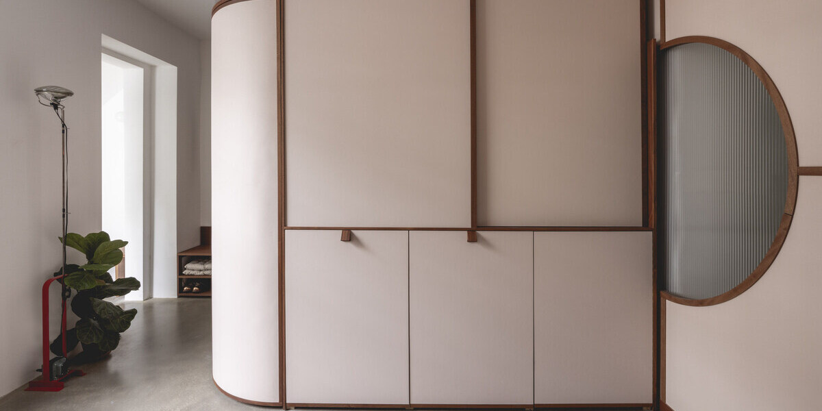 Căn hộ ở London lấy cảm hứng từ nội thất Gerrit Rietveld