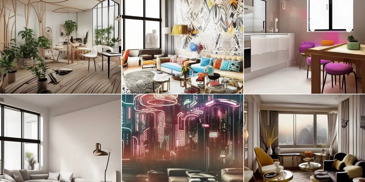 Interior AI – công cụ mới thiết kế không gian nội thất bằng trí thông minh nhân tạo