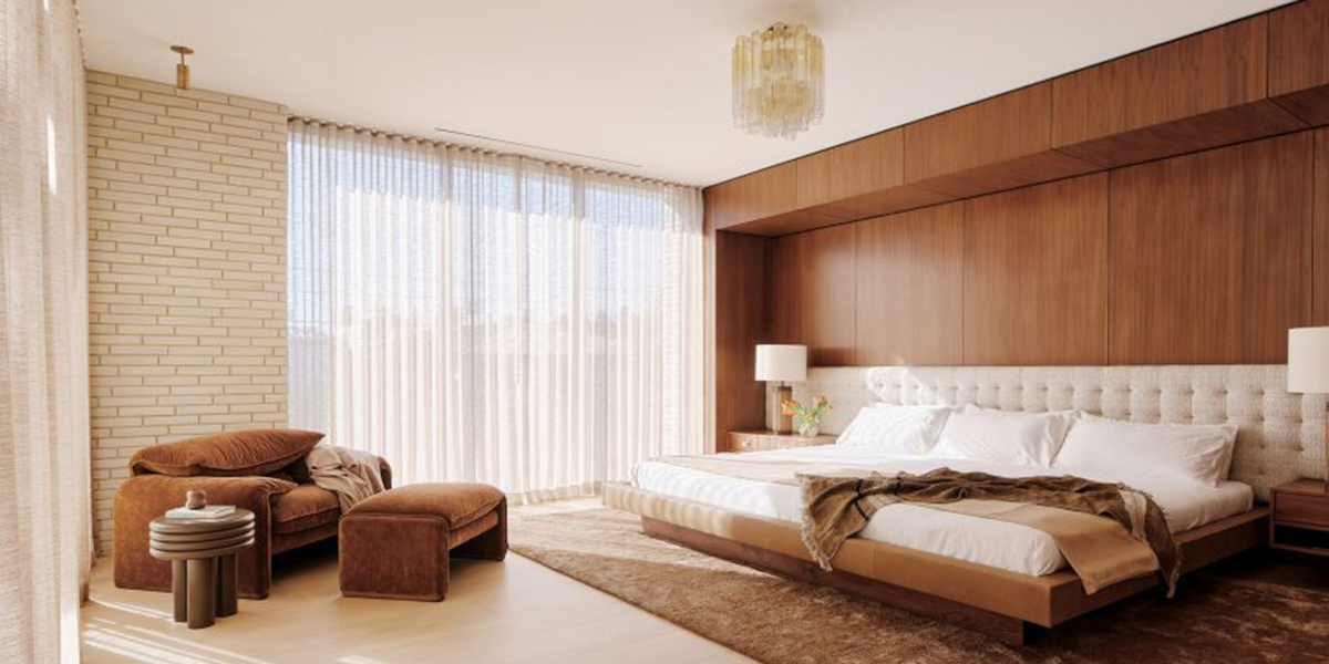 10 thiết kế phòng ngủ mang vẻ đẹp tự nhiên, bình dị và thư thái