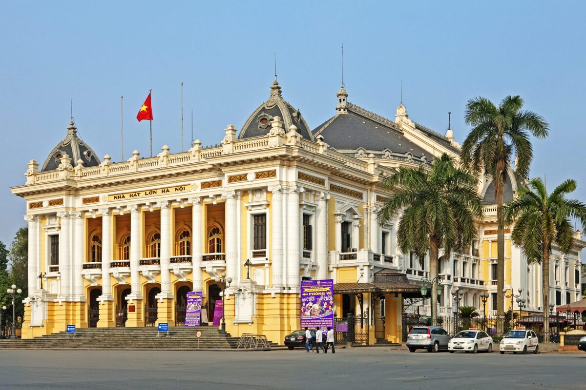 Sự phát triển của kiến trúc Pháp ở Việt Nam
