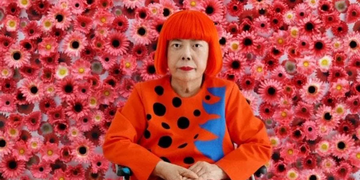 "Nữ hoàng chấm bi" Yayoi Kusama và "mối tình sâu sắc" với Thiên nhiên