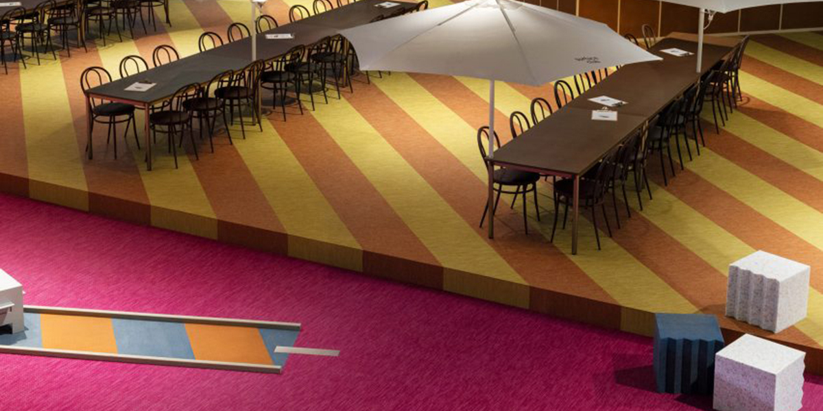 Surface Club: Quầy bar và sân golf mini được tạo nên từ vật liệu tái chế