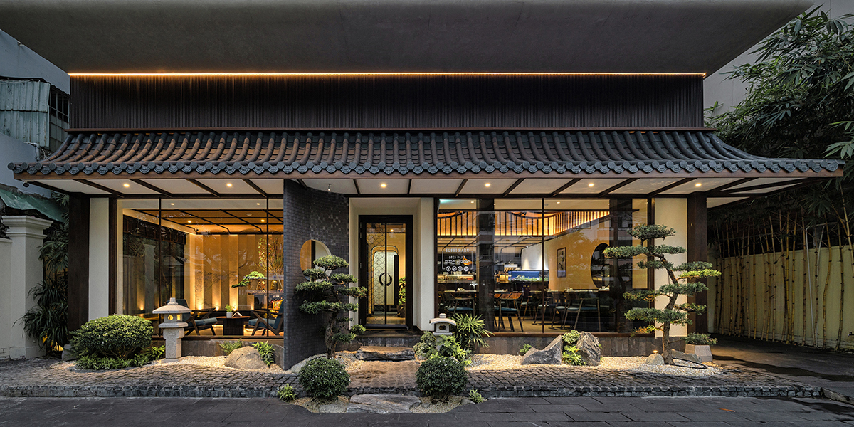 Haru sushi - Nhà hàng mang đậm phong cách Nhật đương đại | A&T Home