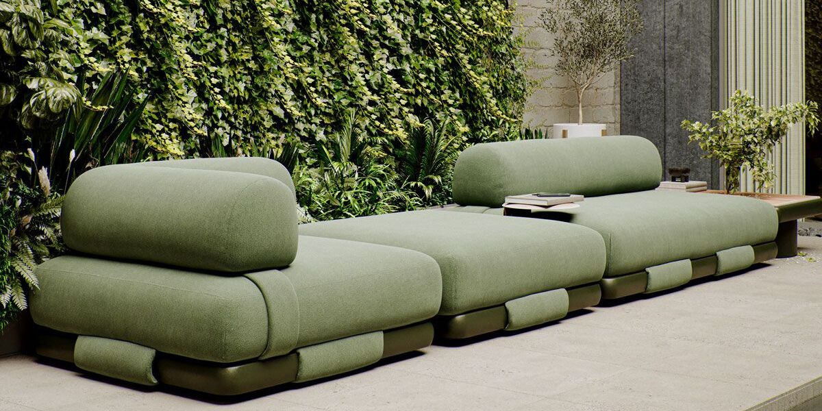 Ghế sofa Insula: Tác phẩm nội thất lấy cảm hứng từ truyền thống Ả Rập | Nội thất Kettal