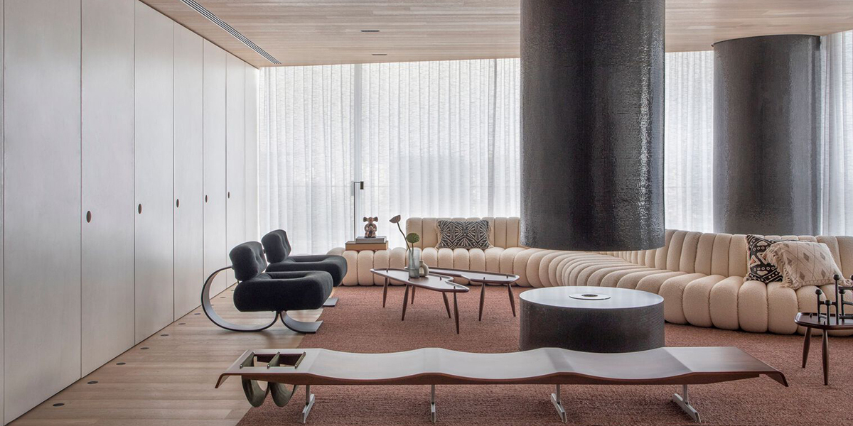Heritage Apartment: Tổ ấm hiện đại dành cho gia đình nhỏ | Studio Guilherme Torres