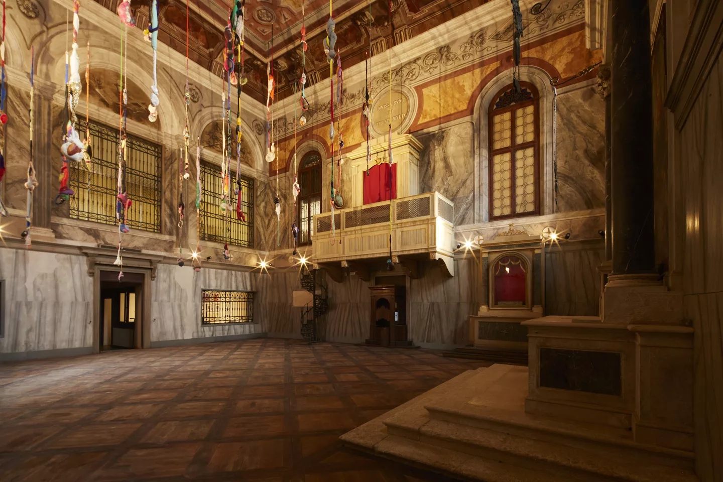 Những không gian trưng bày nổi bật tại triển lãm nghệ thuật Venice Biennale 2024