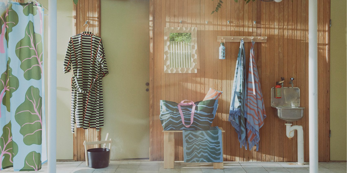 Giám đốc sáng tạo của Marimekko cho biết: "Các loại vải in không chỉ là phụ kiện mà còn là thứ có thể tạo nên một không gian”