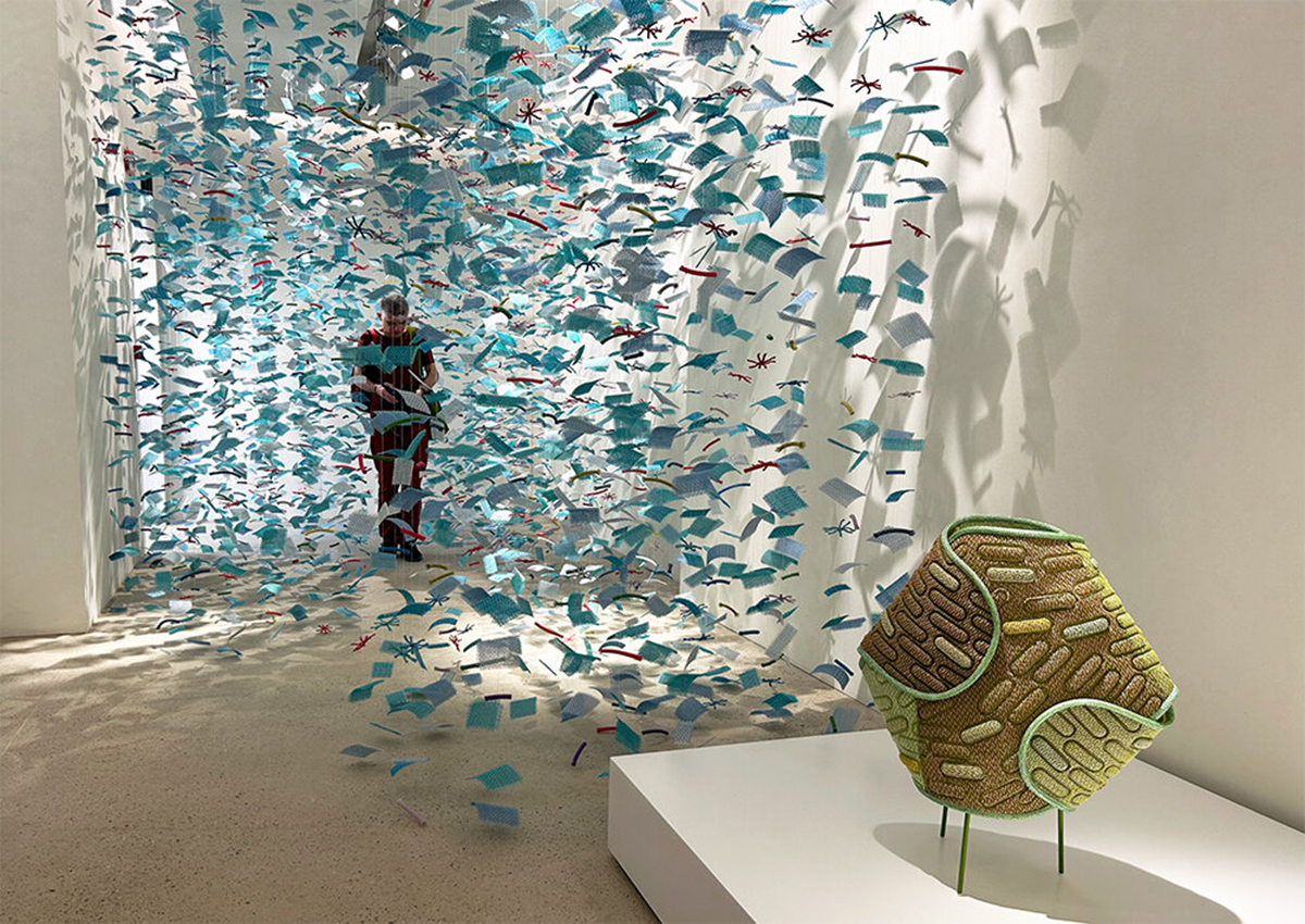 Nendo thổi hồn thiên nhiên vào đồ dùng thường ngày qua Triển Lãm "Whispers of Nature" tại Milan Design Week