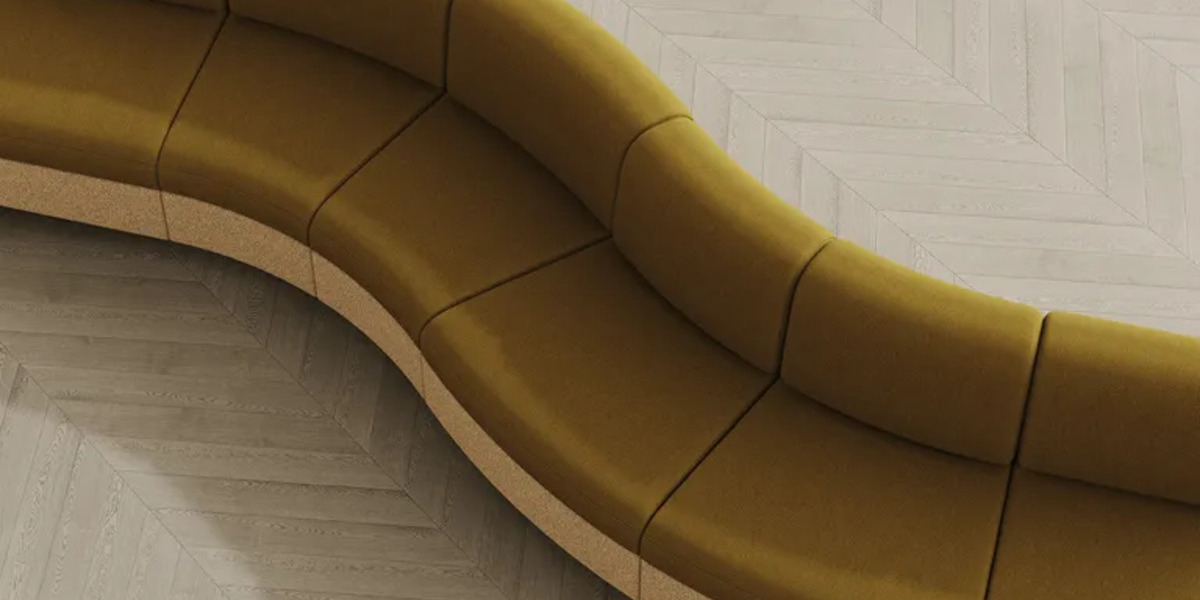 Ghế sofa "Tejo": Thiết kế nội thất sáng tạo từ nút chai rượu vang