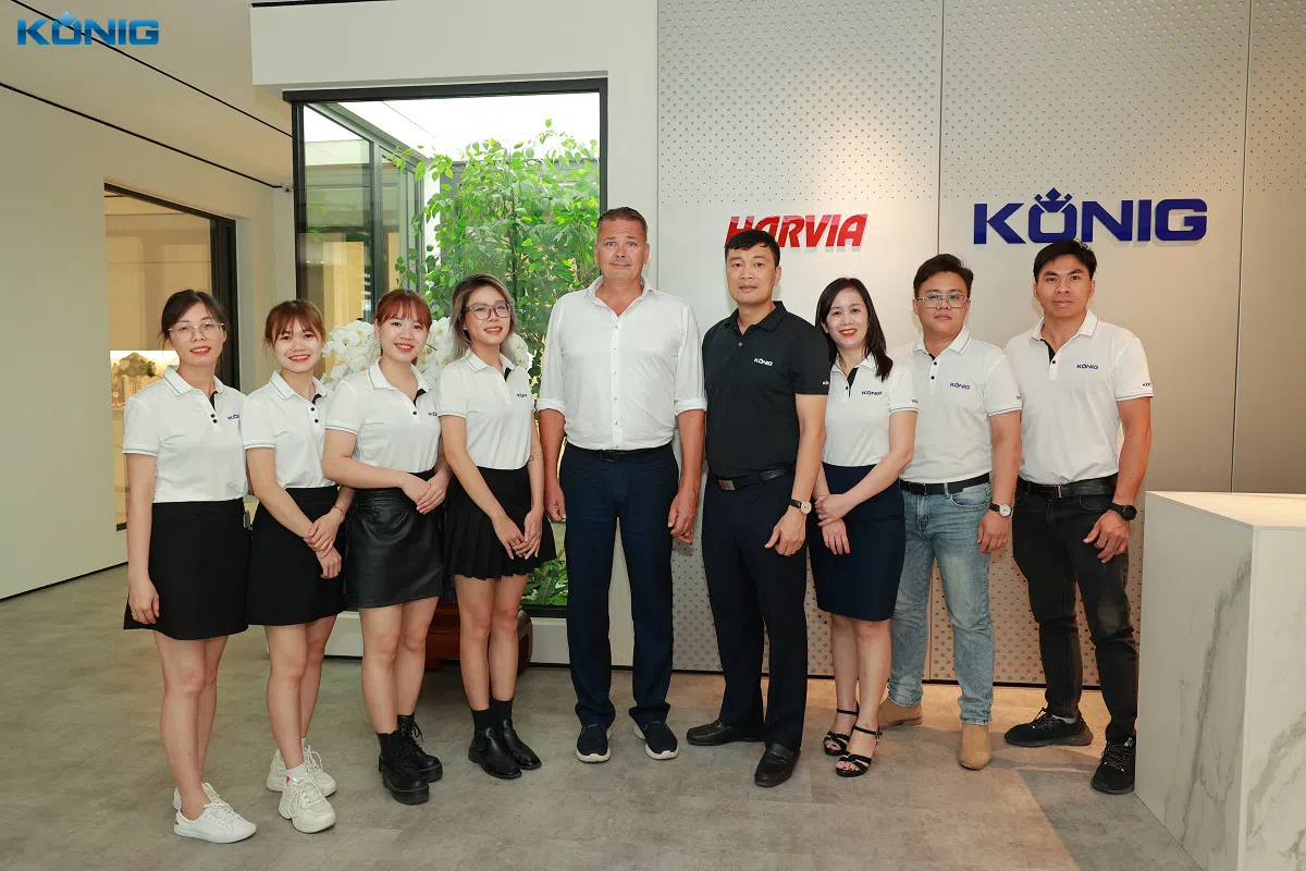 Harvia và KONIG: Nhìn lại gần hai thập kỷ đồng hành, phát triển và khát vọng nâng tầm chất lượng cuộc sống của người Việt