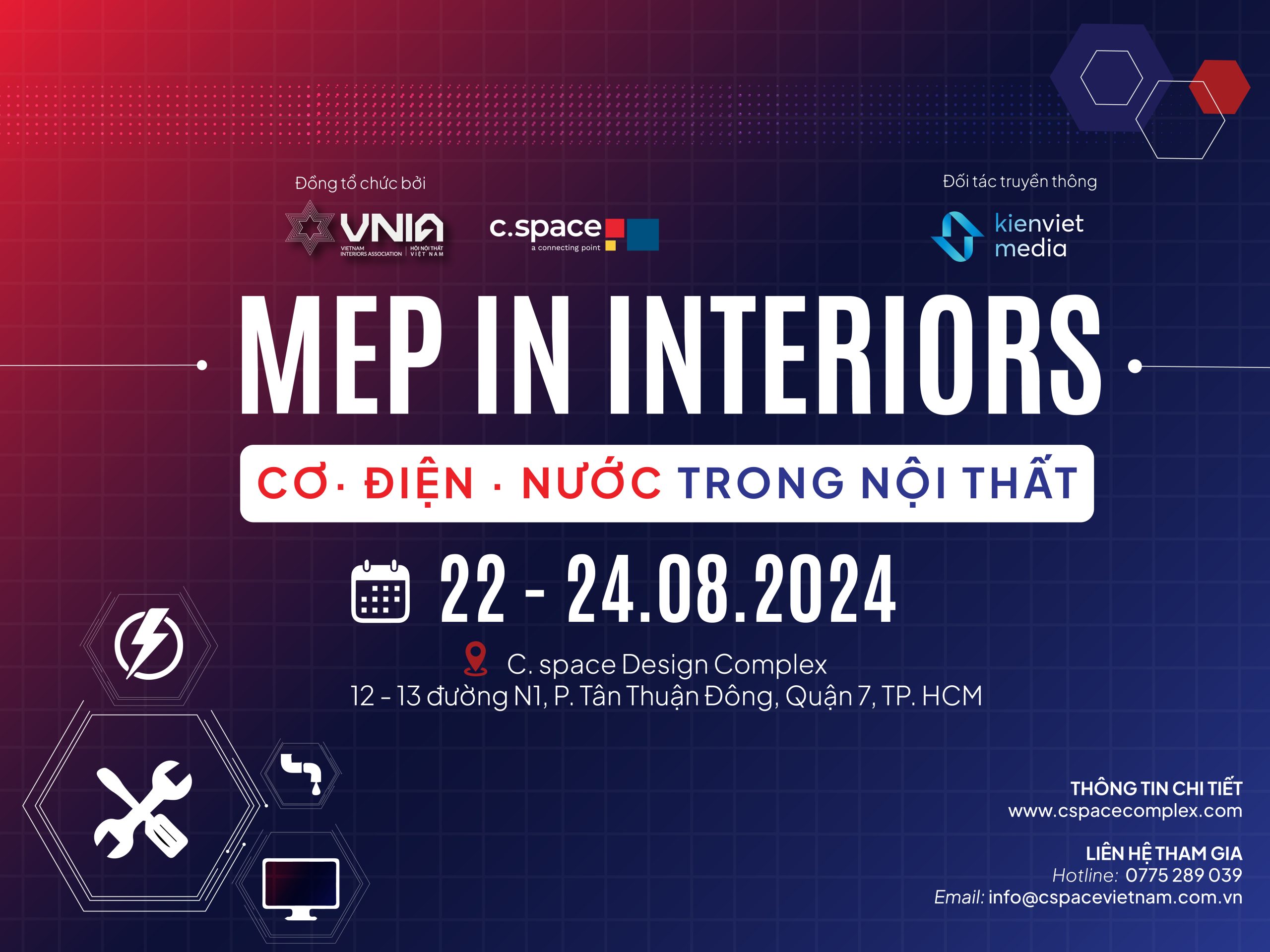 Kết nối chuyên gia, kiến tạo giải pháp tại MEP trong nội thất