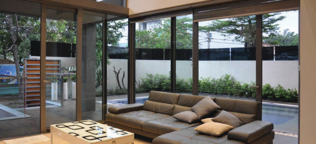 VIC kiến tạo nét đẹp giữa cửa nhôm và nghệ thuật kiến trúc