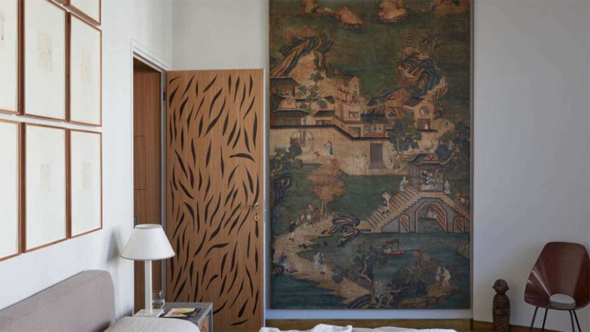 An Ode to Gio Ponti: Căn hộ những năm 1920 ở Milan của David/Nicolas