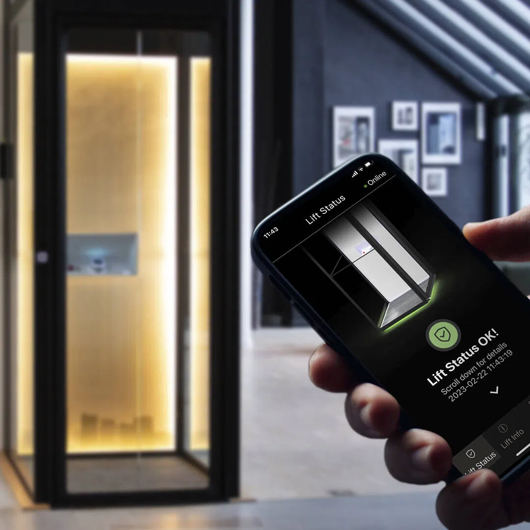 Aritco SmartLift - Kiểm soát thang máy bằng ứng dụng điện thoại