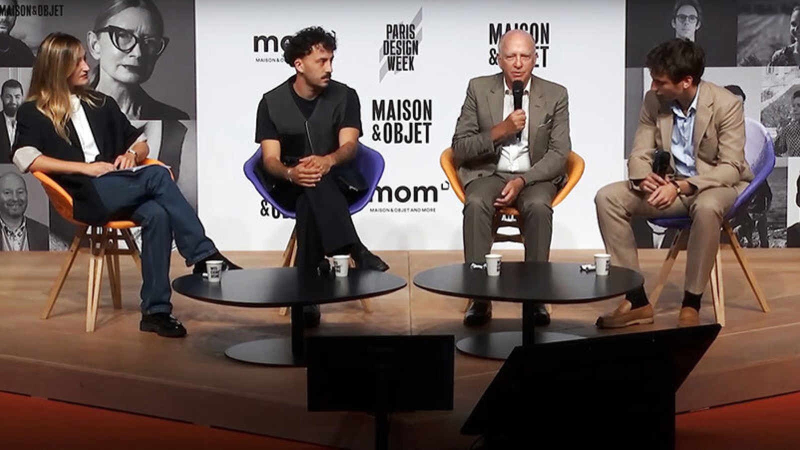 Yves Salomon và Chapo Création hợp tác làm đồ nội thất tại Maison objet