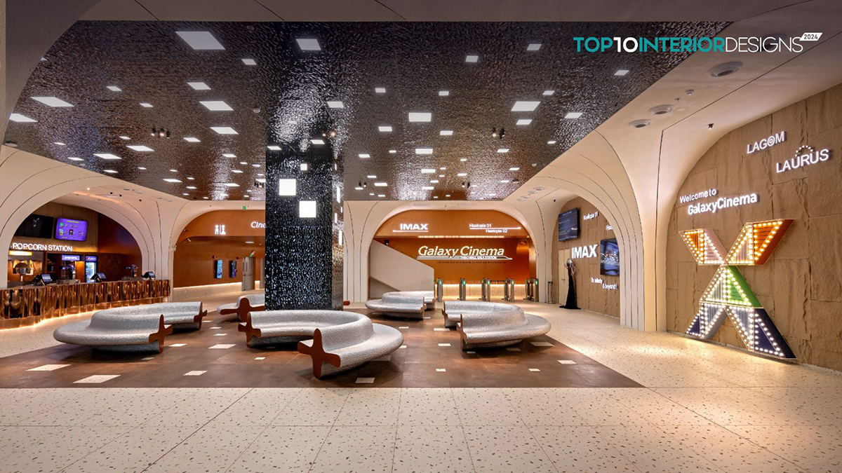 Rạp chiếu phim Galaxy Sala- Hành trình điện ảnh độc đáo | Nội thất Avalo