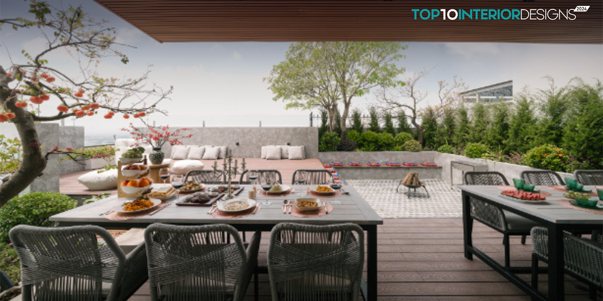 Penthouse Ecopark: Công trình kết hợp phong cách Farmhouse và Scandinavian | Combo Home
