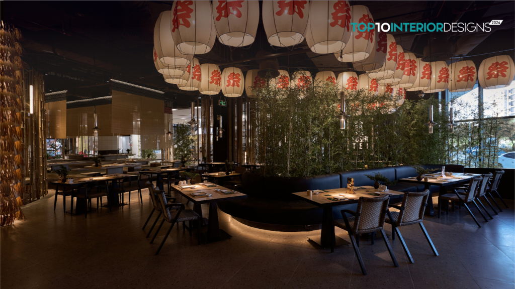Sushi Tei Aeon Mall Hải Phòng: Văn hóa Nhật Bản qua lăng kính Kiến trúc | Sawadeesign