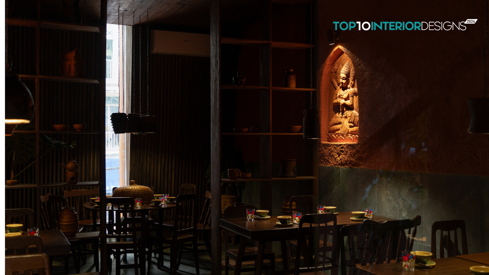 Mắm Restaurant: Tác phẩm kiến trúc lấy cảm hứng từ Tháp Bà | Sawadeesign