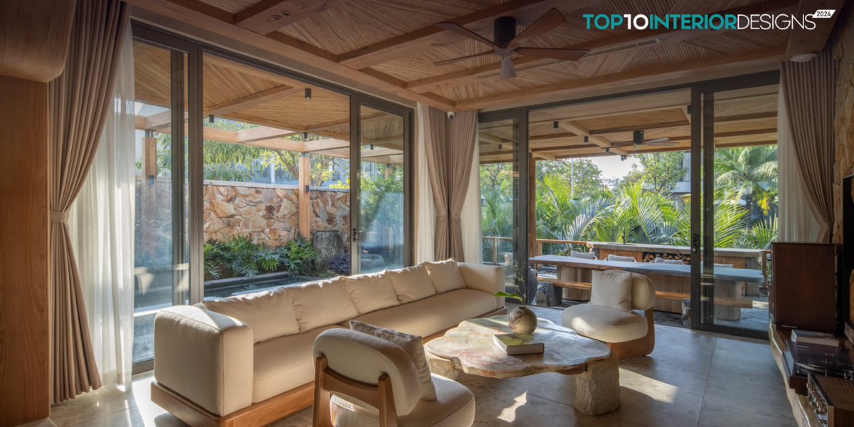 Linh Khuê Villa: Kết nối thiên nhiên trong không gian sống hiện đại | Kavila Architecture