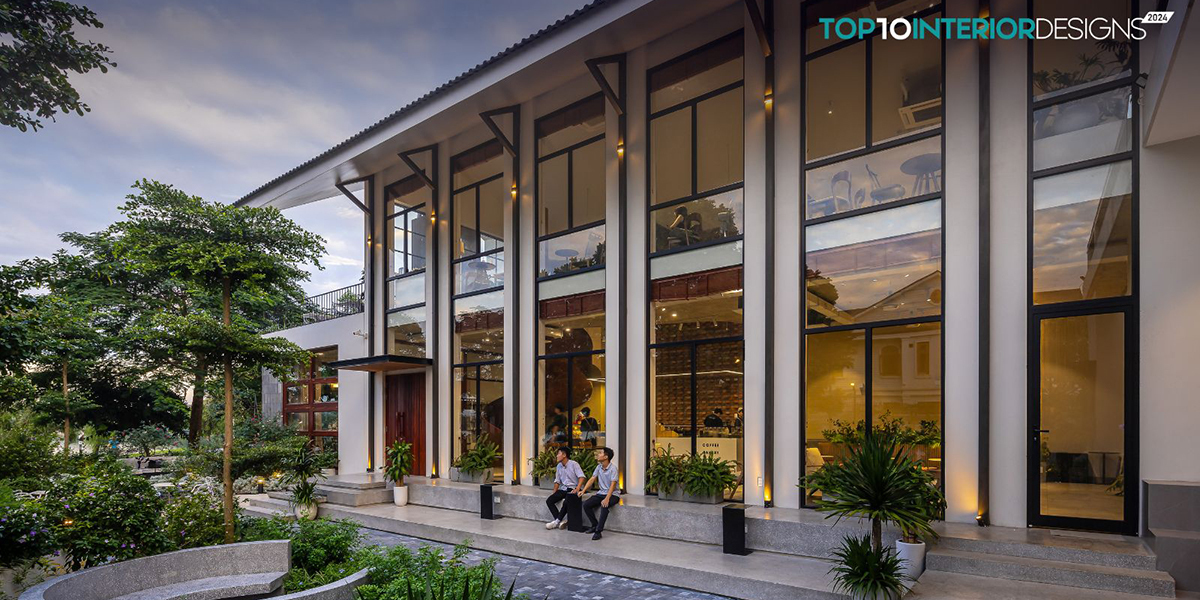 KOHI KAFEI - Quán cafe như một ngôi nhà yên bình thu mình trong khu vườn nhỏ | X11 Design Studio