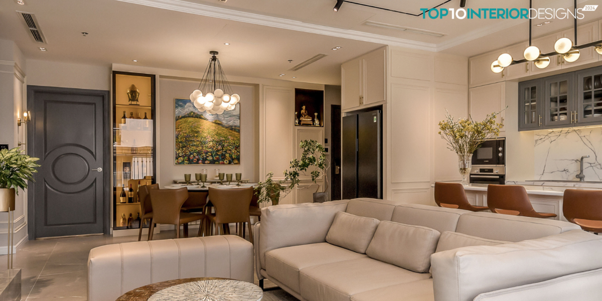 Căn hộ Vinhomes Central Park - Không gian sống hiện đại và tinh tế | BSA Design &amp; Build Firm