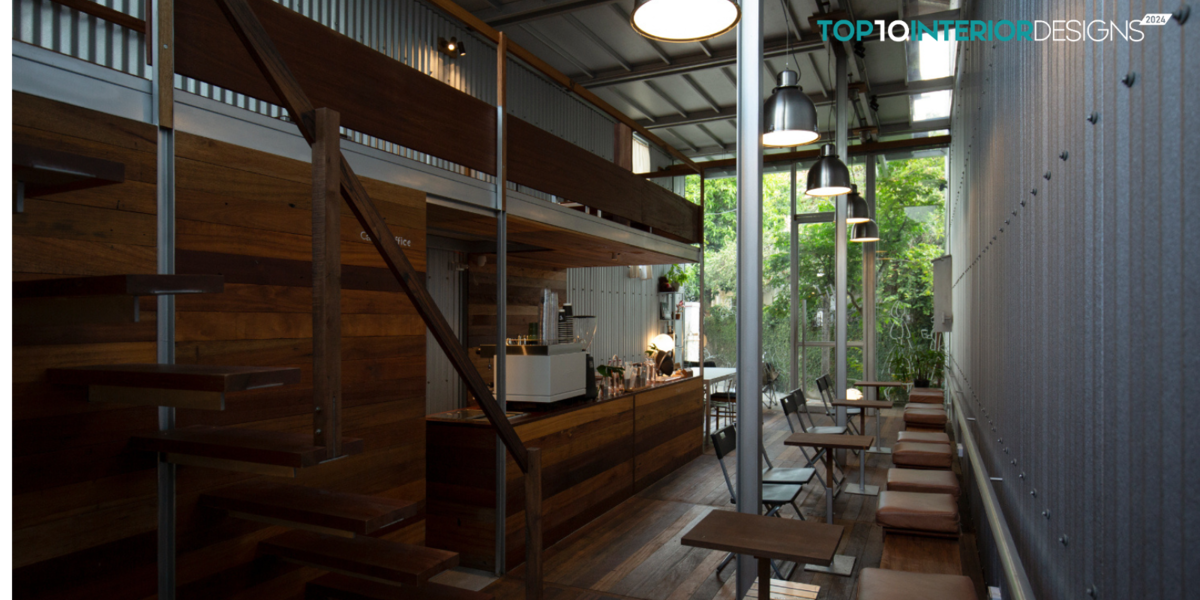 Ton Corner: Tiệm cà phê giữa con hẻm nhỏ | TON Architects