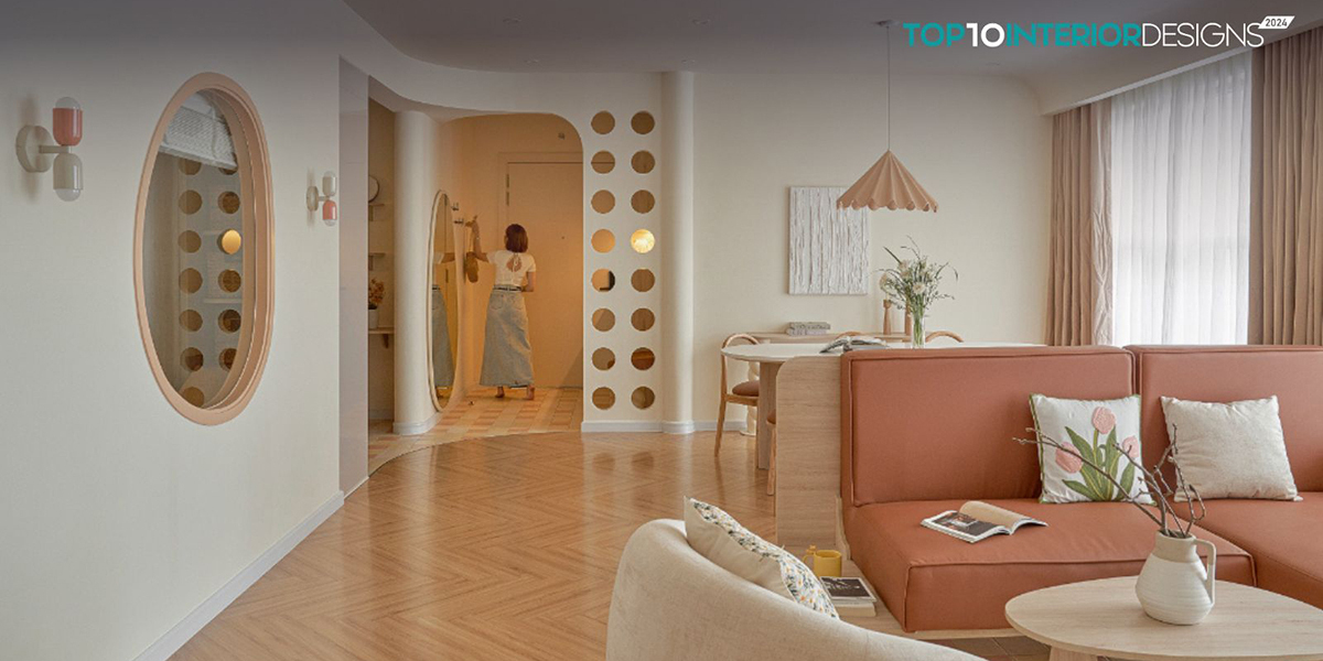 Mang màu của mùa thu vào căn hộ tại Diamond Brilliant | 1618 Design Studio