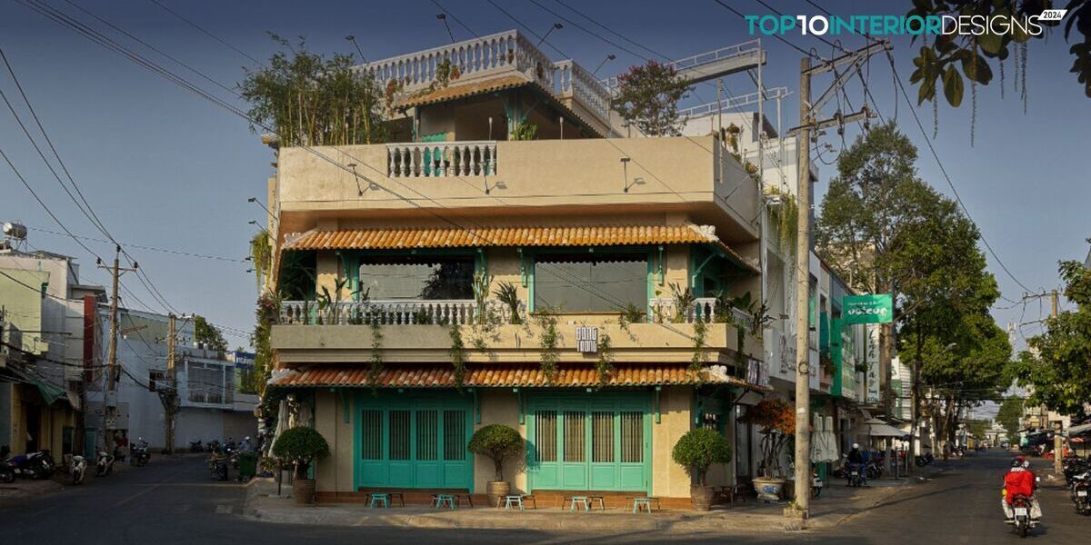 Đàng Trong Coffee - Quán cafe mang đậm dấu ấn kiến trúc Gò Công miền Trung | KSOUL Studio