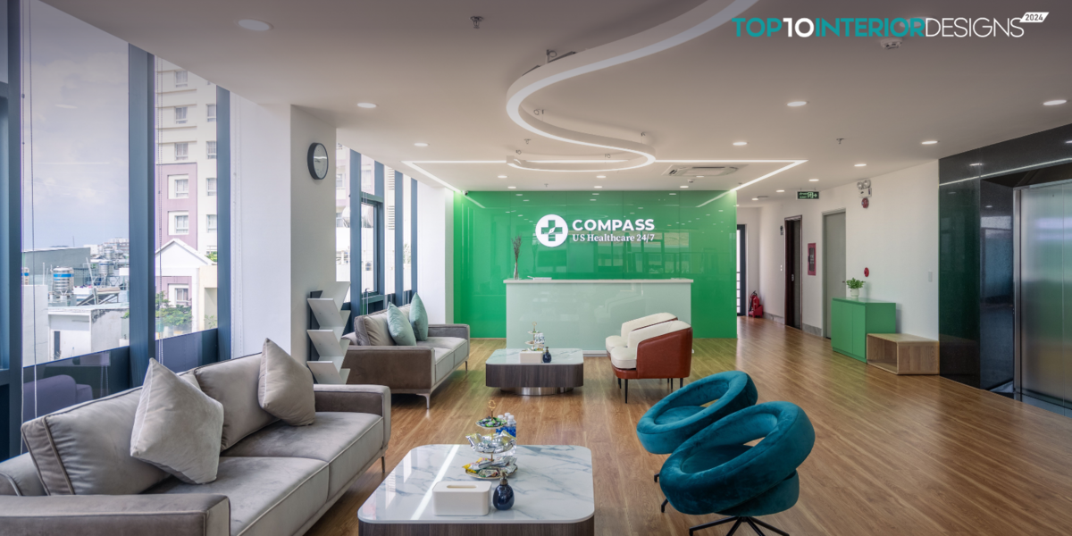 Phòng khám đa khoa Compass: không gian chăm sóc sức khỏe tinh tế và tiện nghi | CONN Design