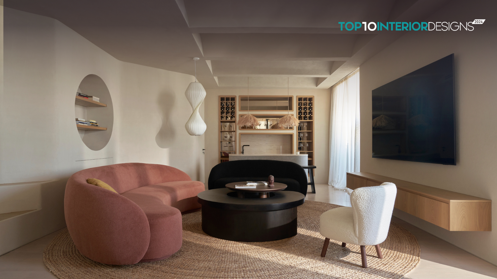 Wabi-Sabi Penthouse: Vẻ đẹp của sự không hoàn hảo | StudioDuo