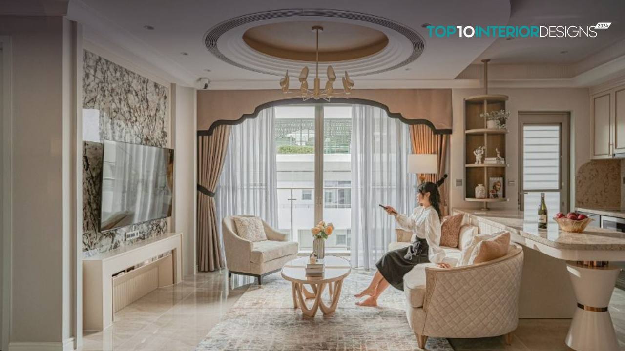 Eclectic Sky Villa - Căn hộ Chiết trung Đông Tây giao hòa | Prestige Construction Interiors