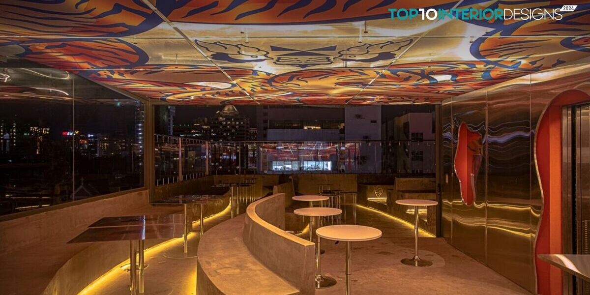 MACAO BAR - Không gian “cocktail on tap” sáng tạo với hình tượng hổ phá vỡ quy chuẩn | DQV.Architects