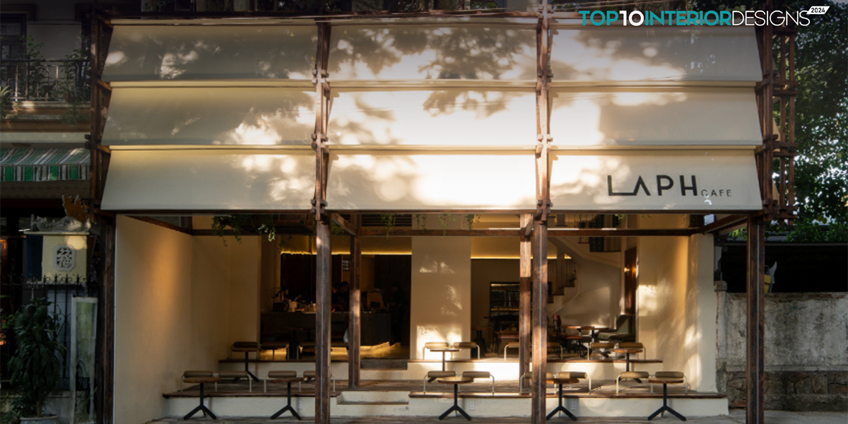 LAPH Quốc học - “Café cóc” độc đáo với vườn treo lơ lửng | 3f Concept
