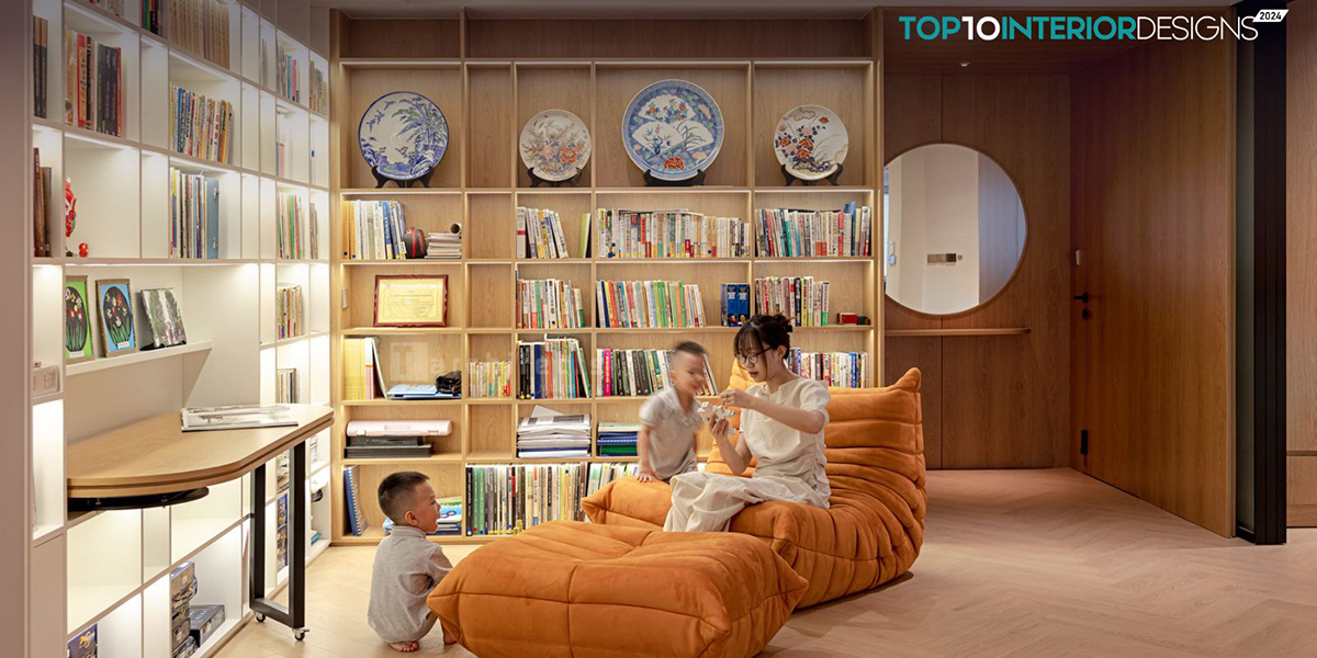 Căn hộ Bin Bon: Bản giao hưởng của sự kết nối và tối giản | T-architects