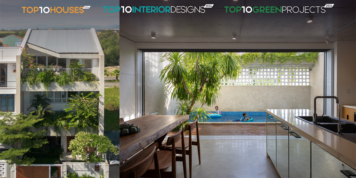 H-A House – Không gian sống hòa mình cùng thiên nhiên | Chong Chóng Architecture