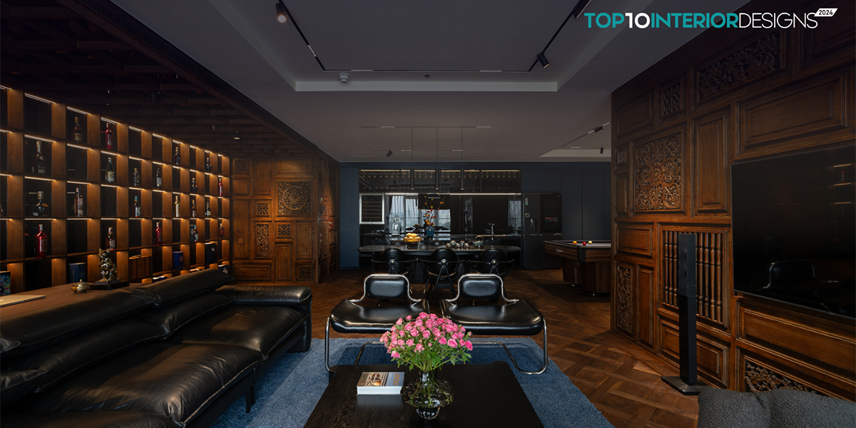 Hidden Apartment lấy cảm hứng từ bộ phim Godfather | H.a workshop