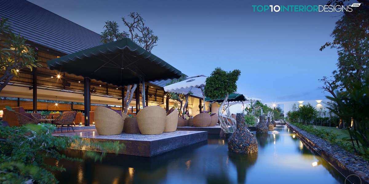 Jo Garden Coffee - Quán cafe với tổng thể “bay” | Q&amp;A Architects